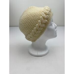 Vintage Kokonit Beanie Ivory One Size